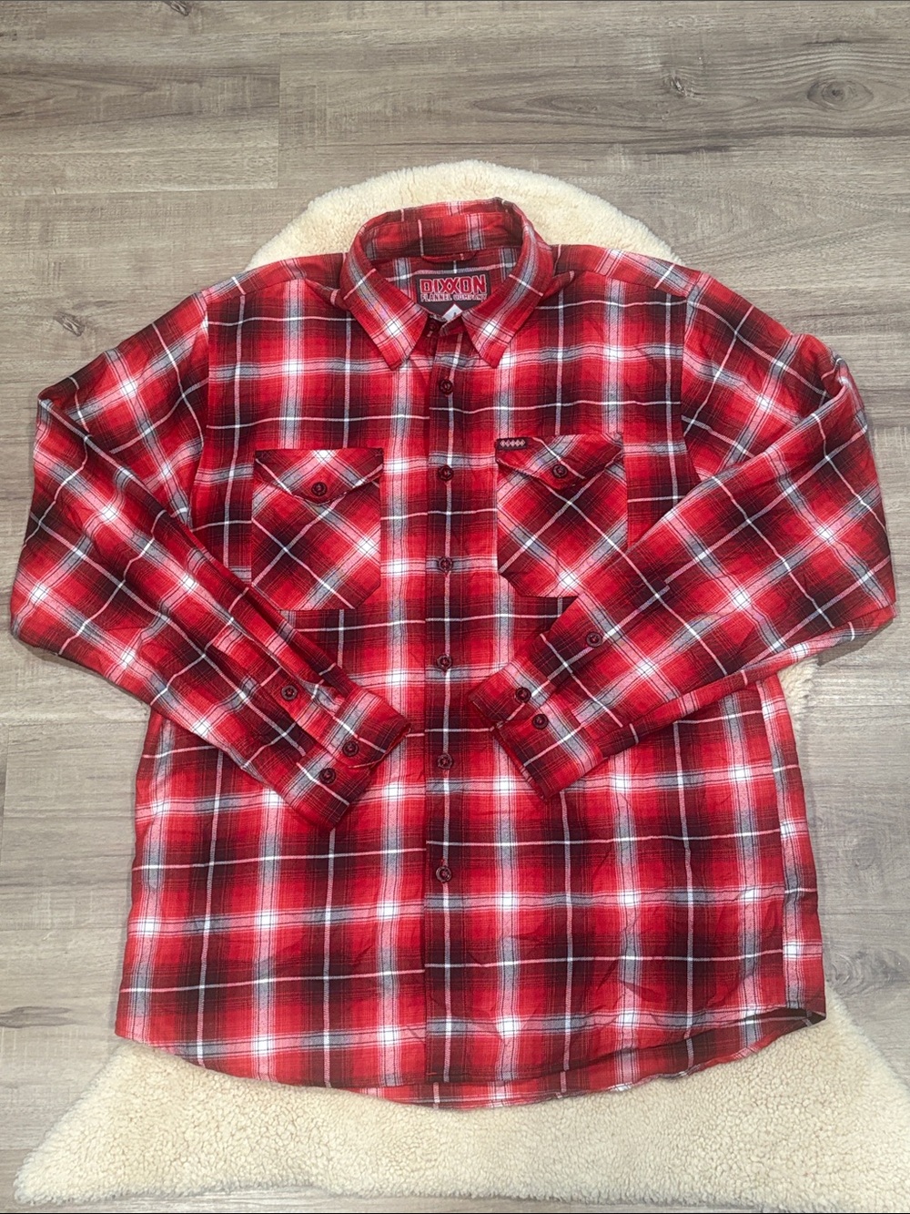 DIXXON  x Klock Werks Tribute Flannel